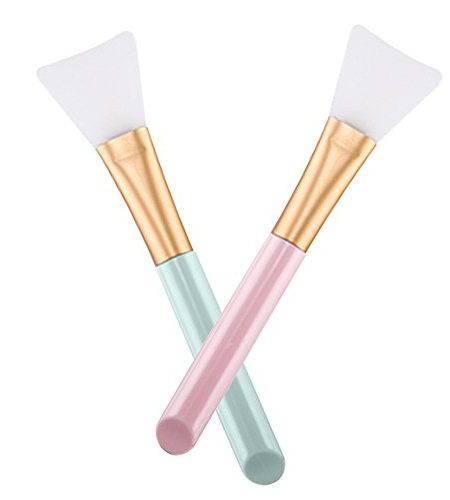 Face Mask Brush,Mask Beauty Tool Soft Silicone Facial Mud Mask Applicator Brush Hairless Body Lotion