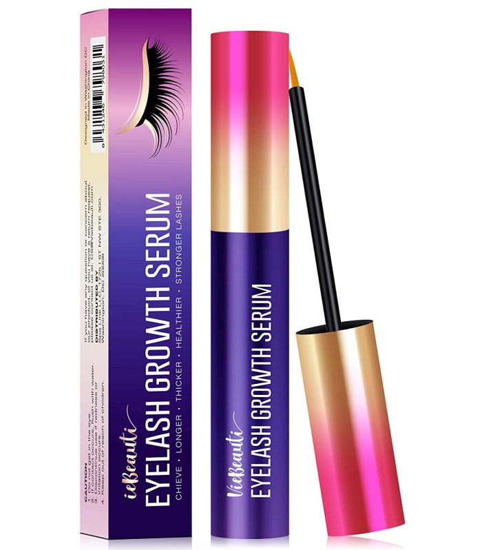 Eyelash Growth Serum and Eyebrow