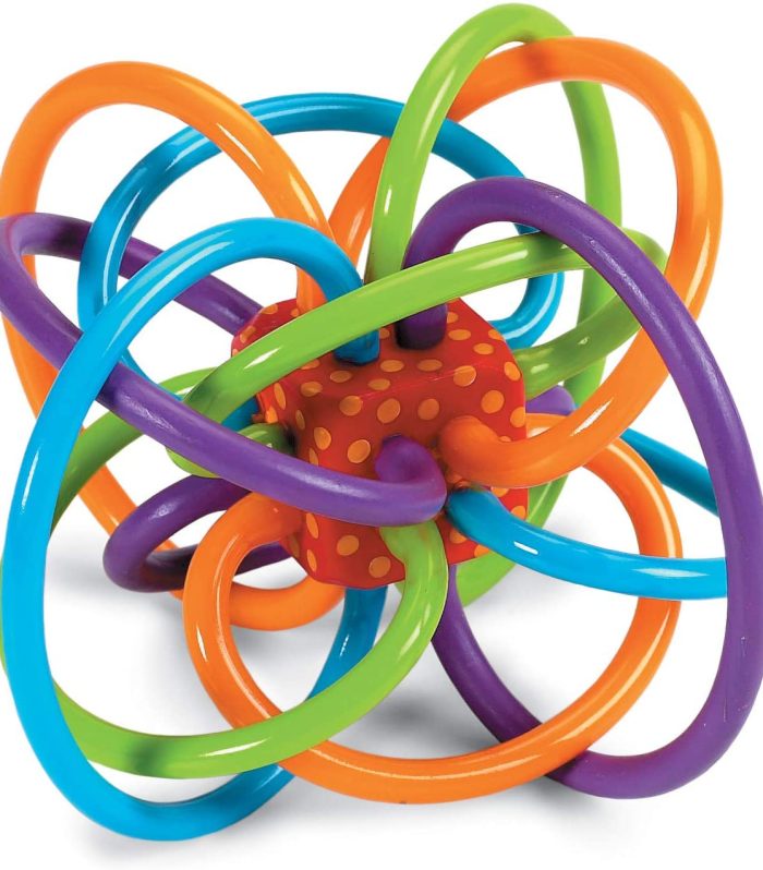 Manhattan Toy Winkel Rattle & Sensory Teether Toy